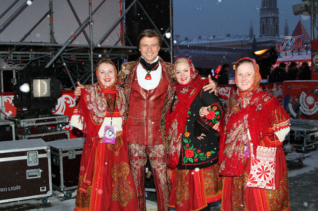 Инна Рытова и ансамбль казачьей песни 