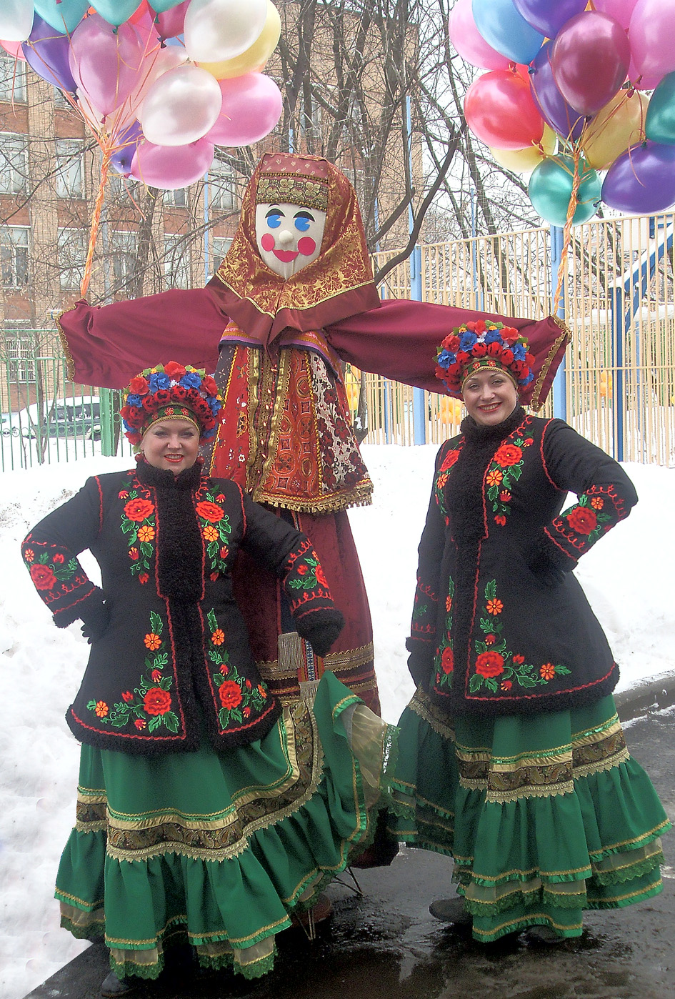 Инна Рытова и ансамбль казачьей песни 