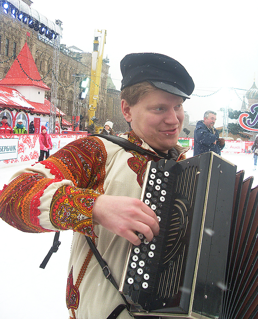 Инна Рытова и ансамбль казачьей песни 