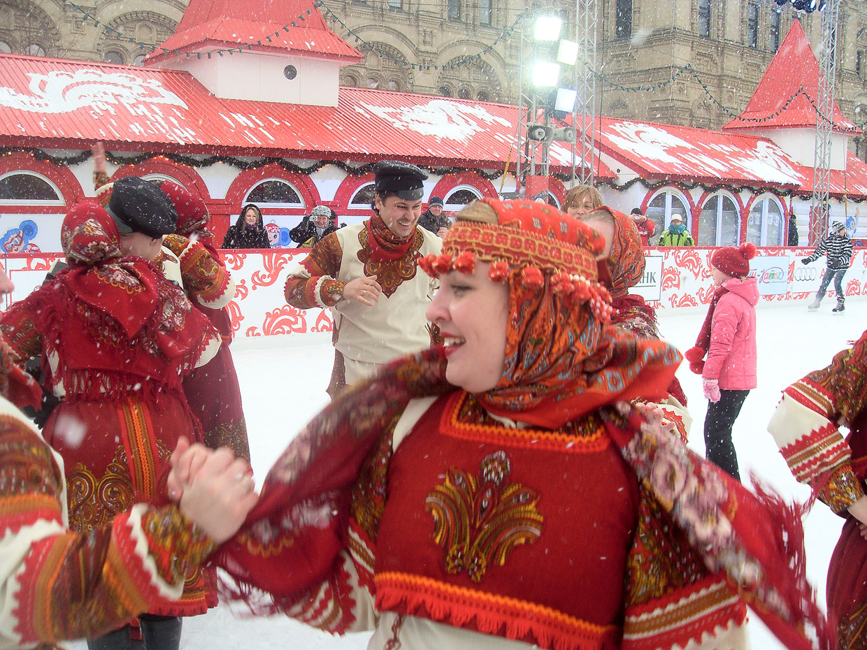 Инна Рытова и ансамбль казачьей песни 