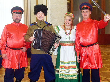 Инна Рытова и ансамбль казачьей песни 