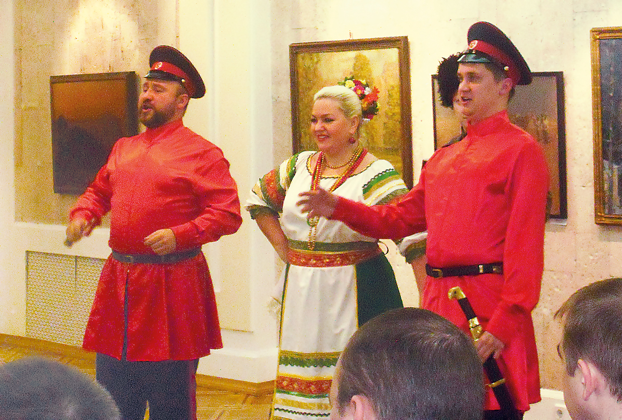 Инна Рытова и ансамбль казачьей песни 