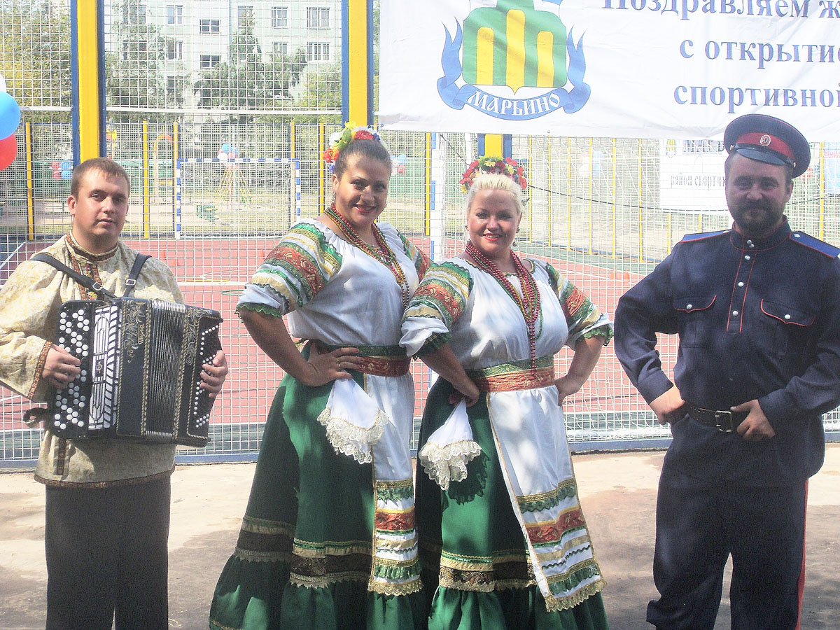 Инна Рытова и ансамбль казачьей песни 