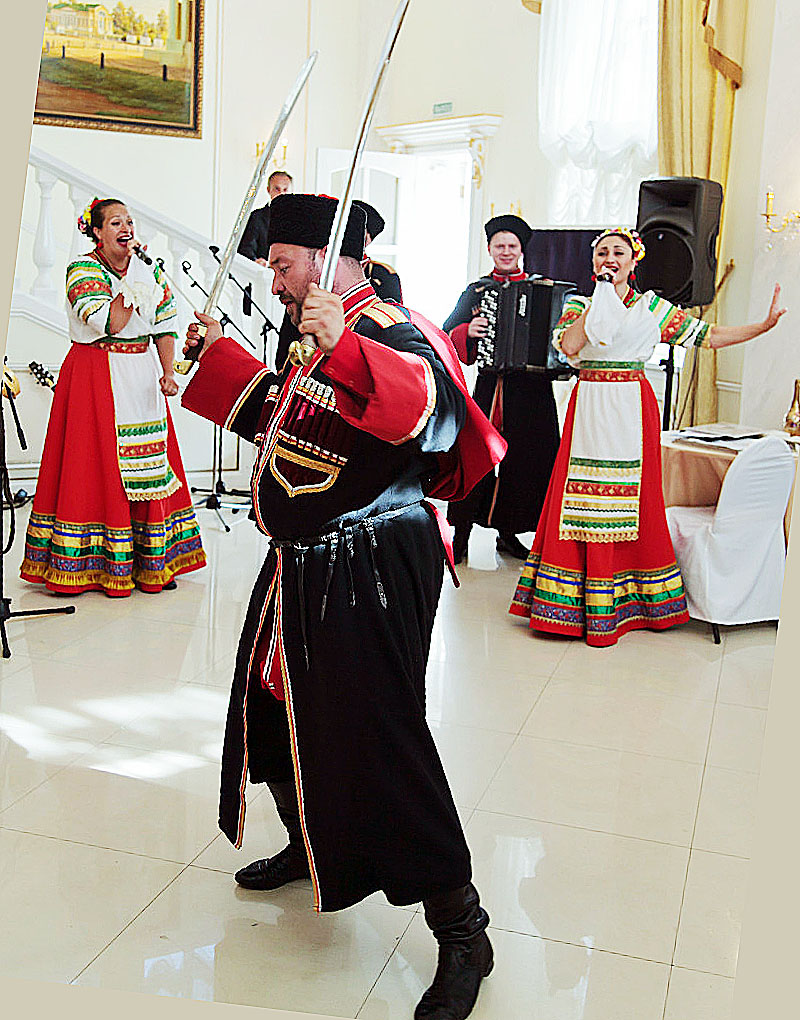 Инна Рытова и ансамбль казачьей песни 