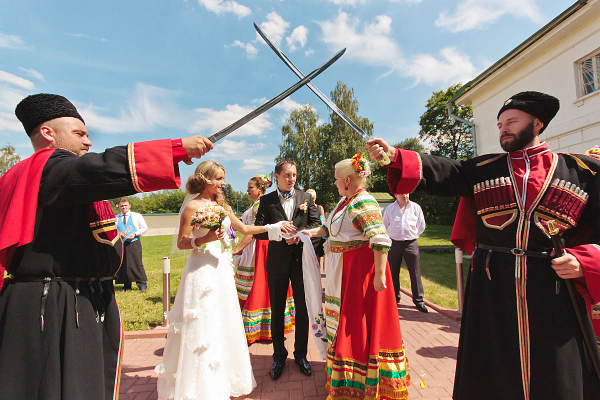 Инна Рытова и ансамбль казачьей песни 
