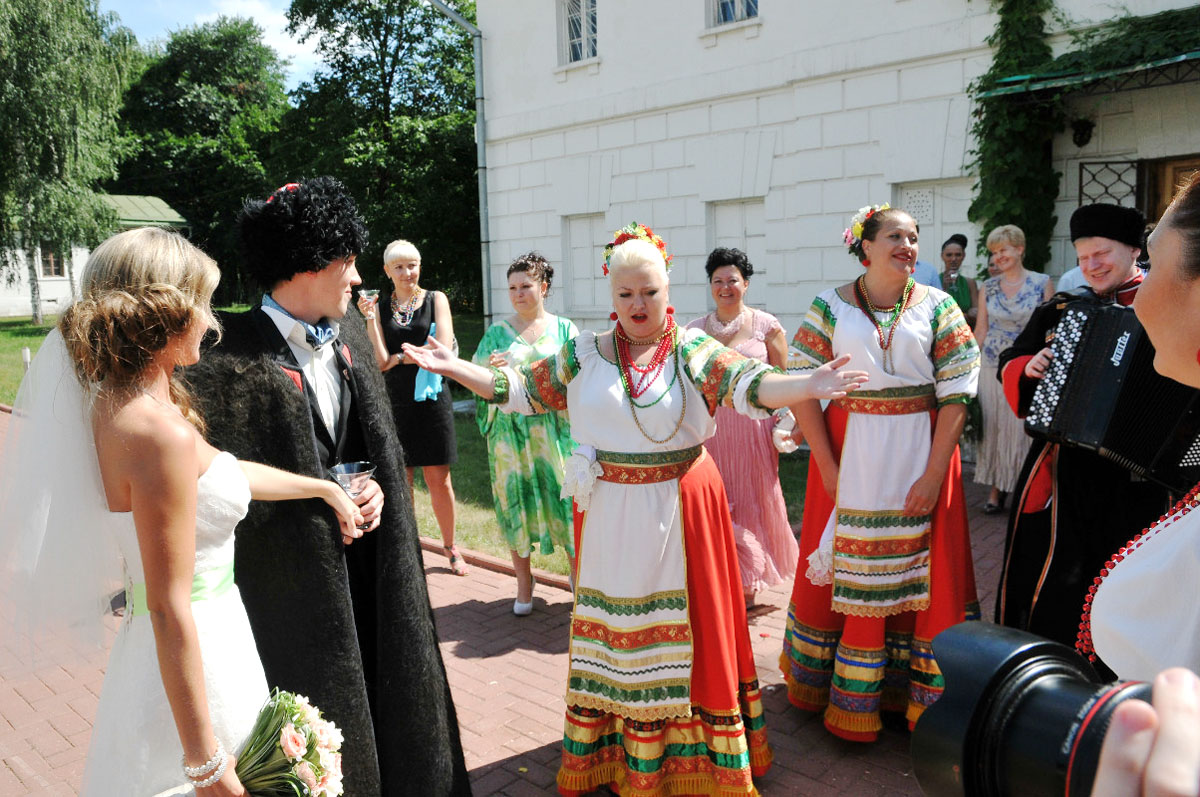 Инна Рытова и ансамбль казачьей песни 