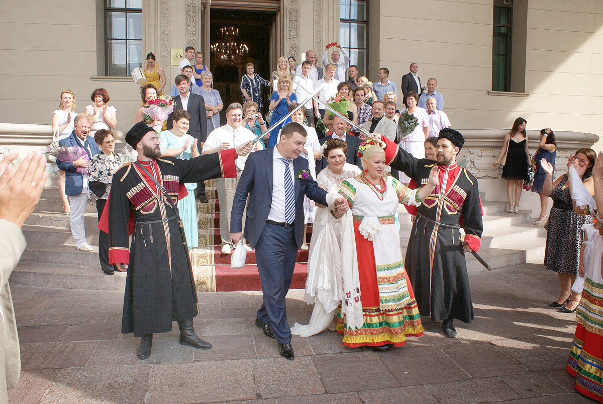 Инна Рытова и ансамбль казачьей песни 