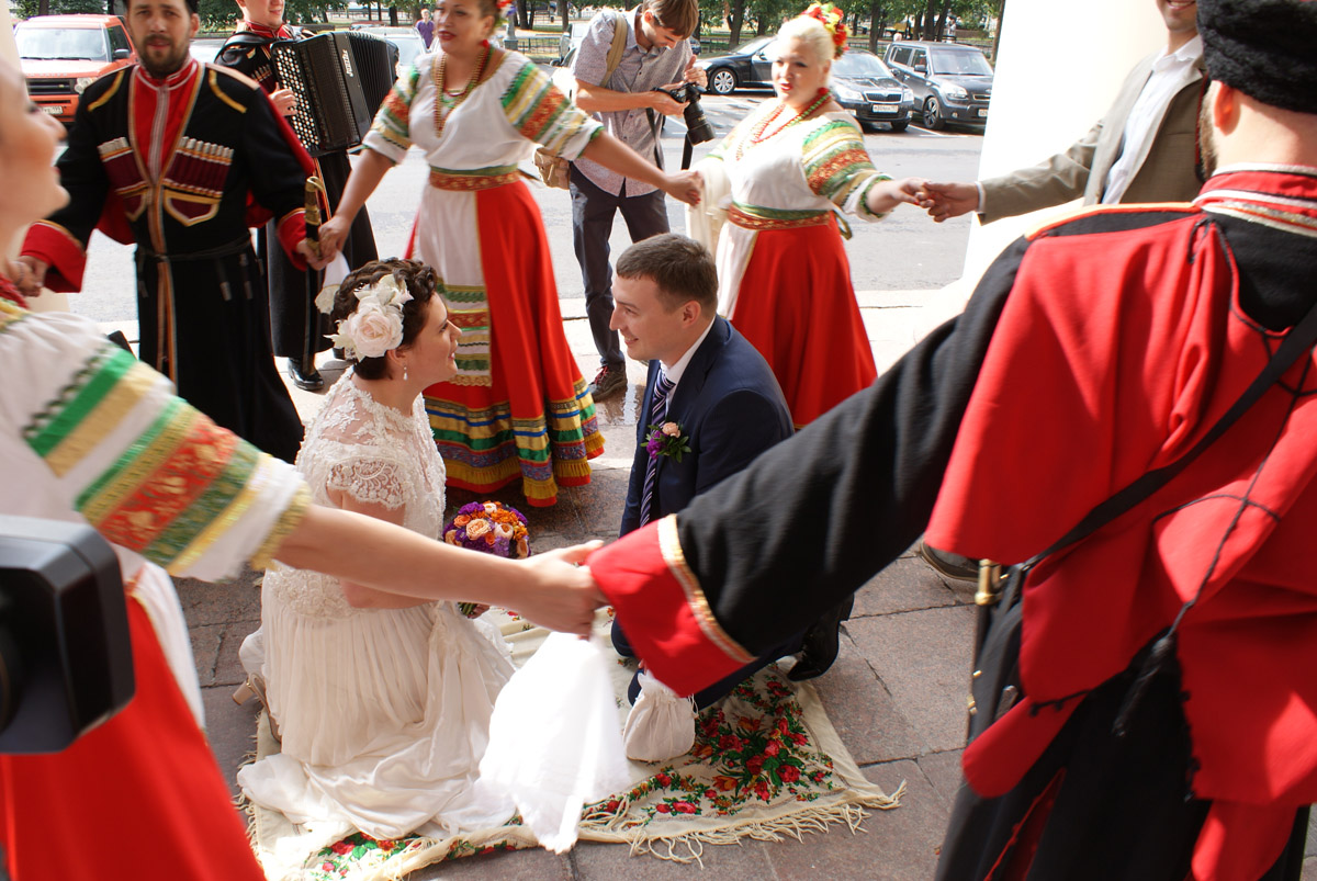 Инна Рытова и ансамбль казачьей песни 