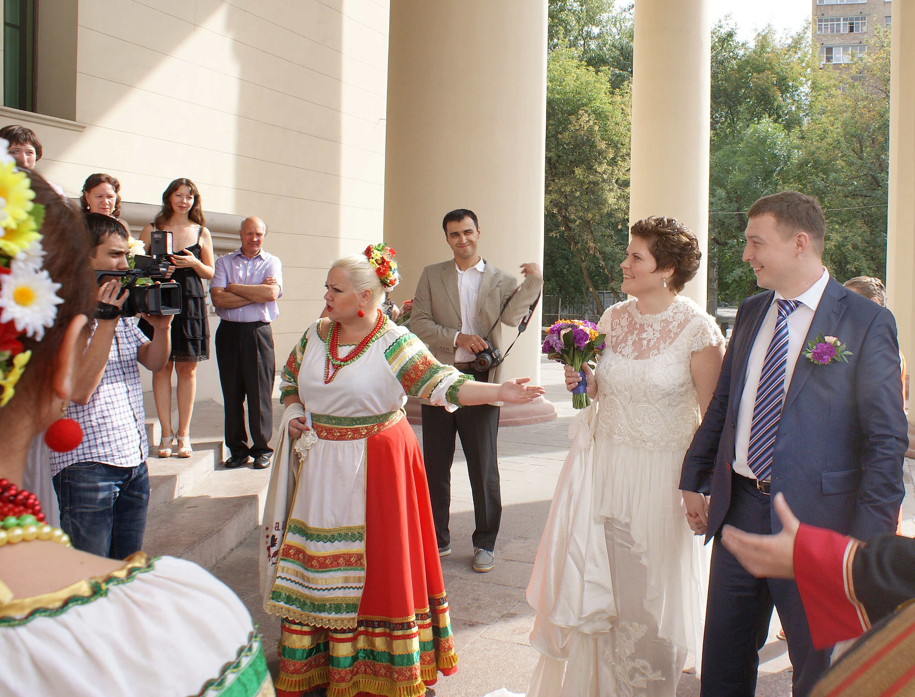 Инна Рытова и ансамбль казачьей песни 