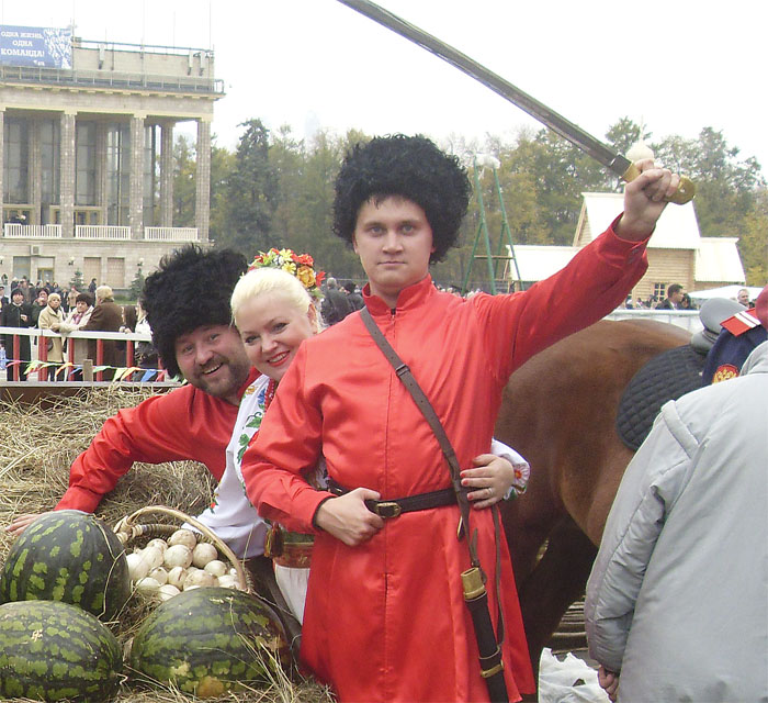 Инна Рытова и ансамбль казачьей песни 