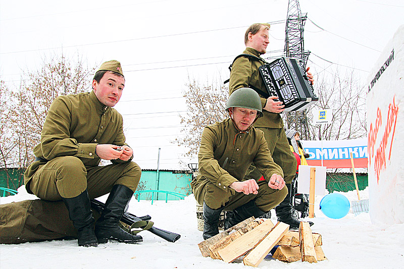 Инна Рытова и ансамбль казачьей песни 