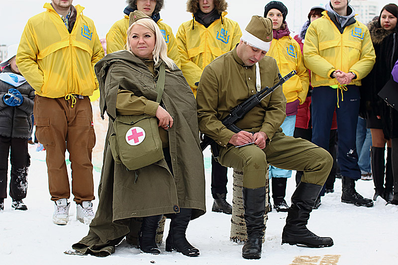 Инна Рытова и ансамбль казачьей песни 