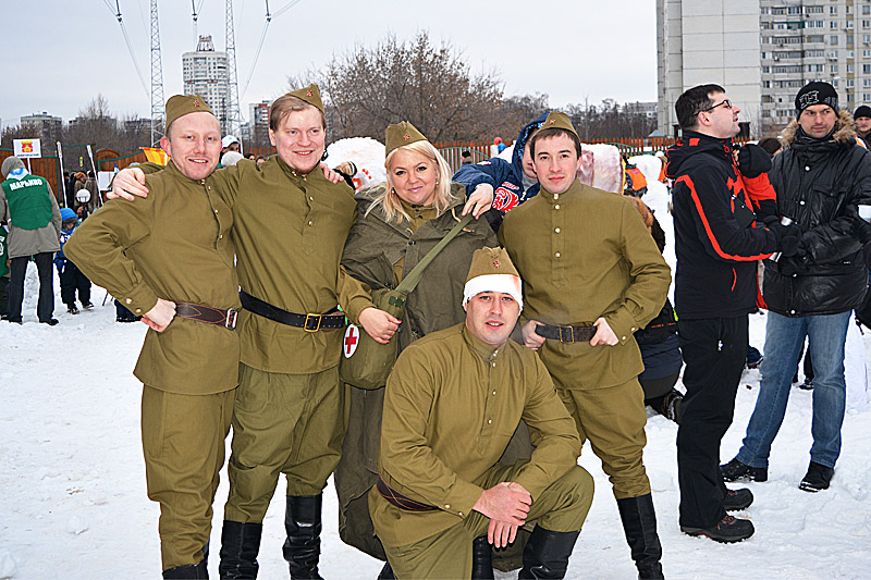 Инна Рытова и ансамбль казачьей песни 