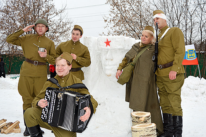 Инна Рытова и ансамбль казачьей песни 