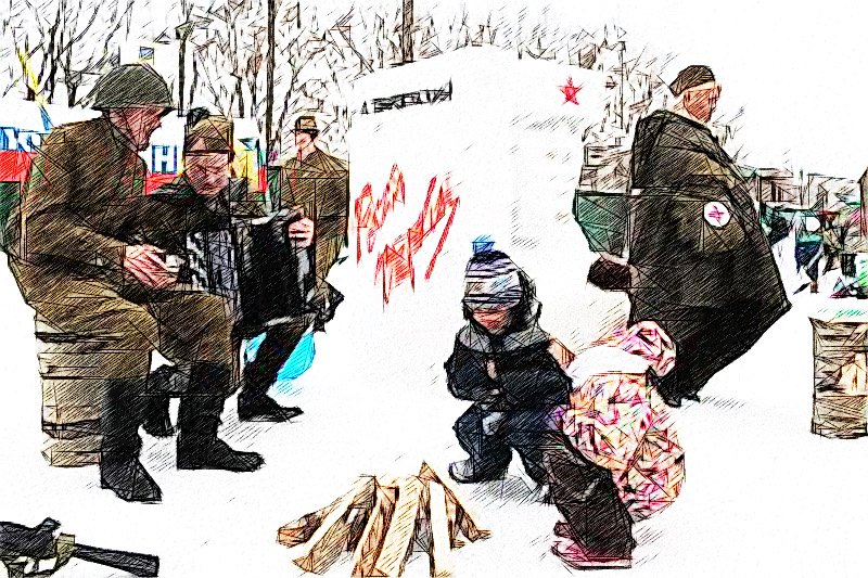 Инна Рытова и ансамбль казачьей песни 