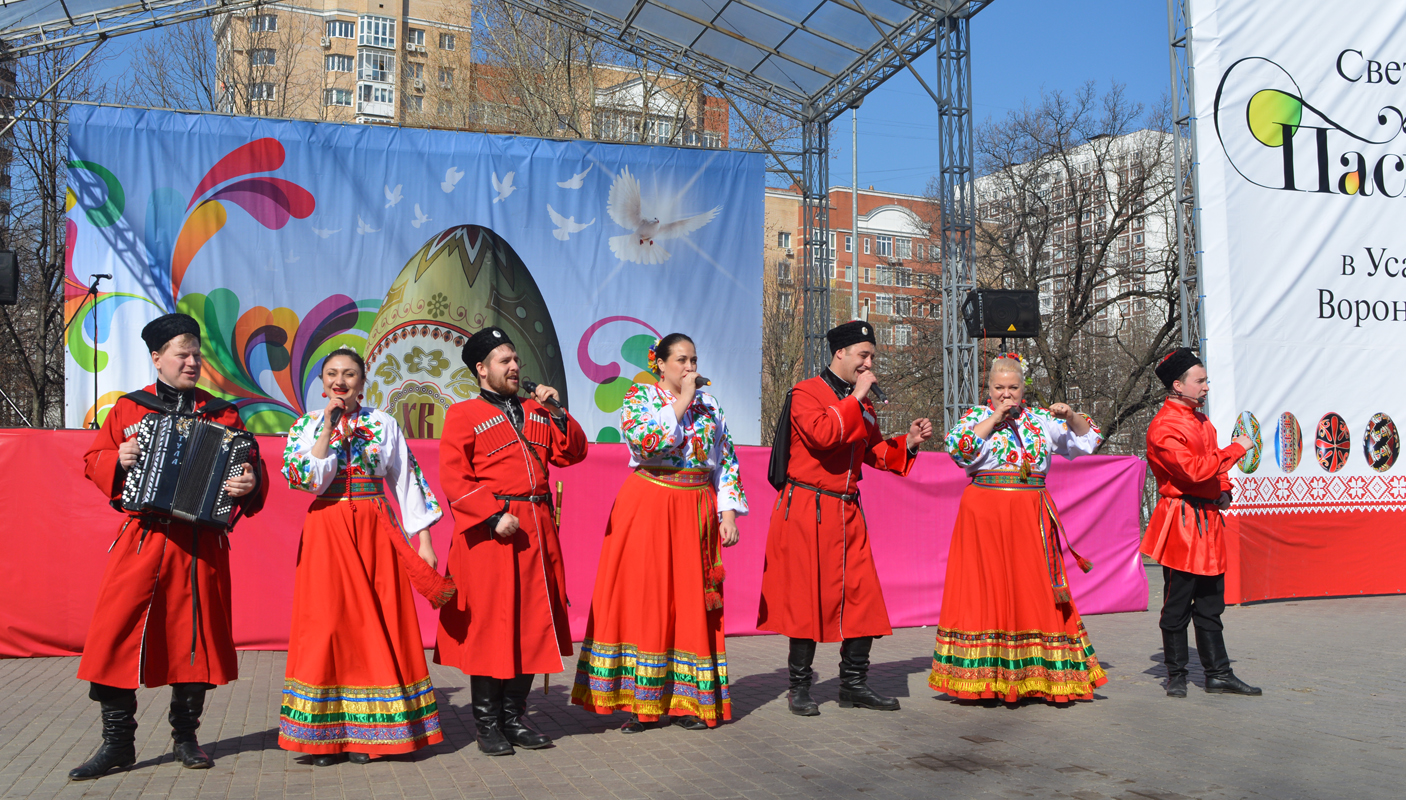 Инна Рытова и ансамбль казачьей песни 