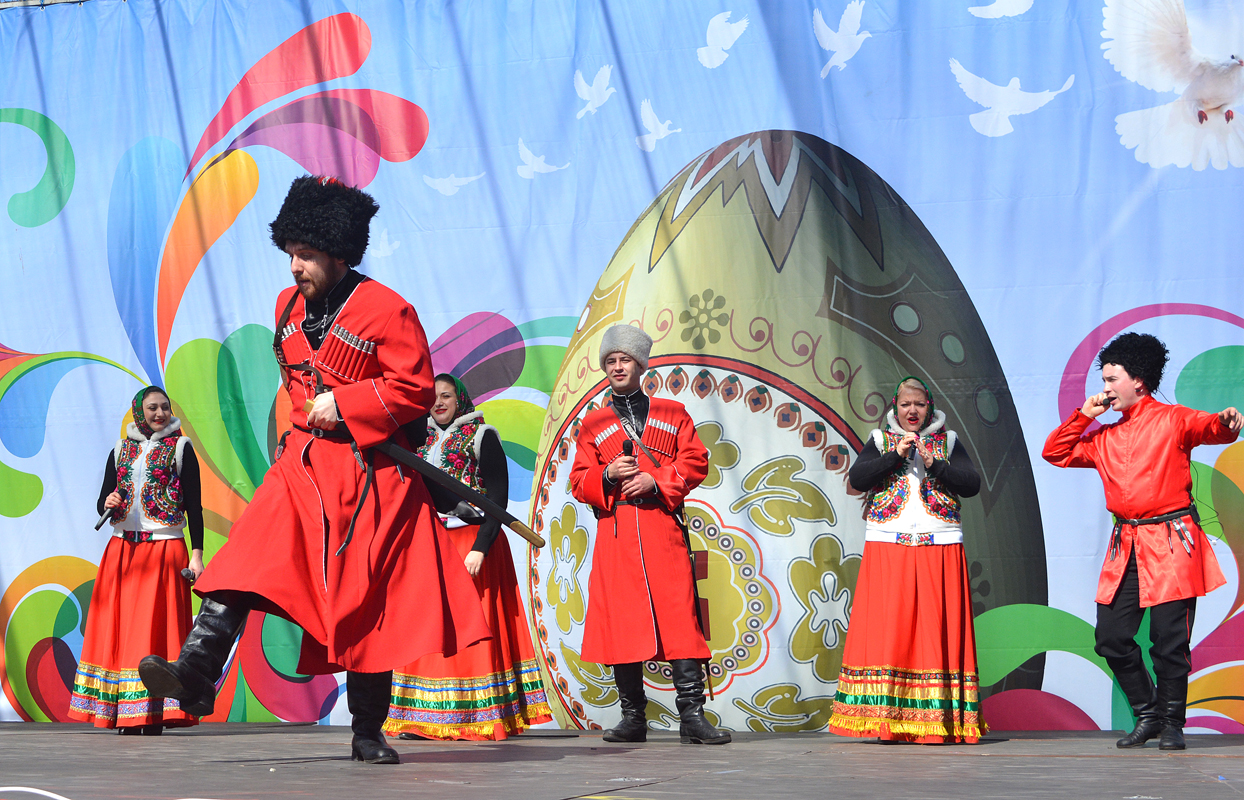 Инна Рытова и ансамбль казачьей песни 