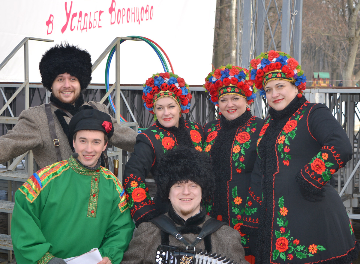 Инна Рытова и ансамбль казачьей песни 