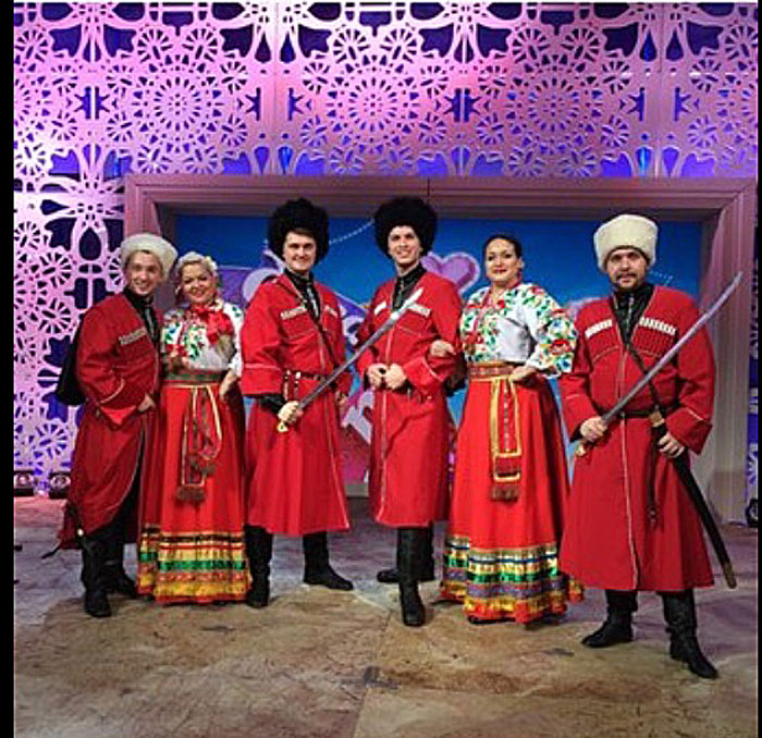 Инна Рытова и ансамбль казачьей песни 