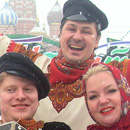 Инна Рытова и ансамбль казачьей песни 