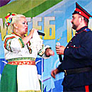 Инна Рытова и ансамбль казачьей песни 