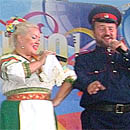 Инна Рытова и ансамбль казачьей песни 