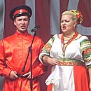 Инна Рытова и ансамбль казачьей песни 