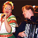 Инна Рытова и ансамбль казачьей песни 