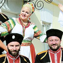 Инна Рытова и ансамбль казачьей песни 