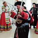 Инна Рытова и ансамбль казачьей песни 