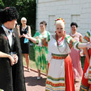 Инна Рытова и ансамбль казачьей песни 