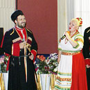 Инна Рытова и ансамбль казачьей песни 