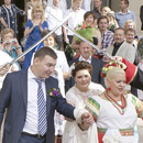 Инна Рытова и ансамбль казачьей песни 