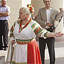 Инна Рытова и ансамбль казачьей песни 