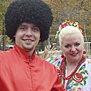 Инна Рытова и ансамбль казачьей песни 