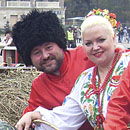 Инна Рытова и ансамбль казачьей песни 