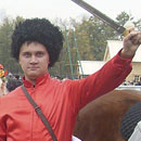 Инна Рытова и ансамбль казачьей песни 