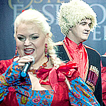 Инна Рытова в проекте ДОЖДЬ-МАЖОР