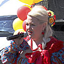 Инна Рытова в проекте День Победы в Зябликово