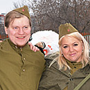 Инна Рытова в проекте Давай поженимся