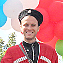 Концерт в районе  Братеево 2015