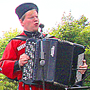 Концерт в районе  Братеево 2015