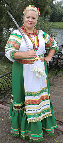 Инна Рытова и ансамбль казачьей песни 