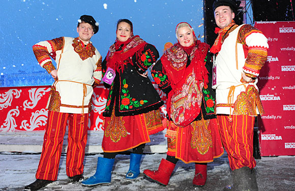 Инна Рытова и ансамбль казачьей песни 